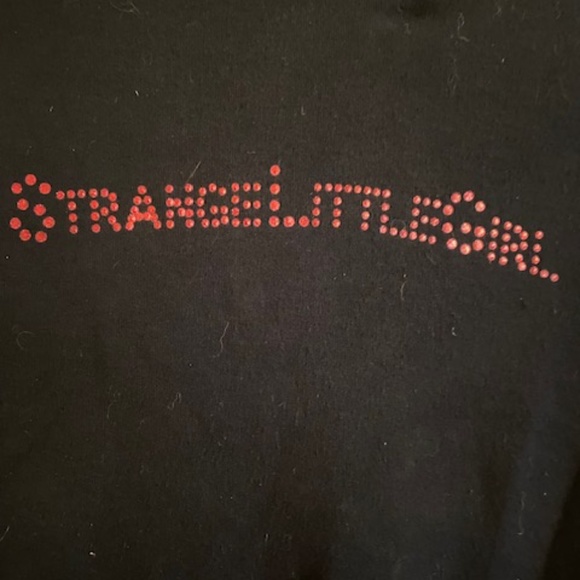 Vintage Tori Amos "Strange Little Girl" shirt tee T-shirt SLG small S 2001 tour - Picture 3 of 6